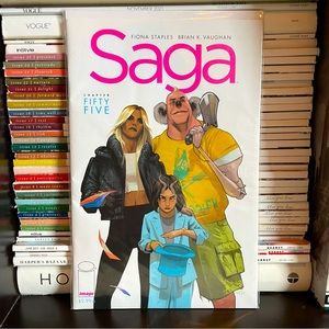 Saga Issue 55